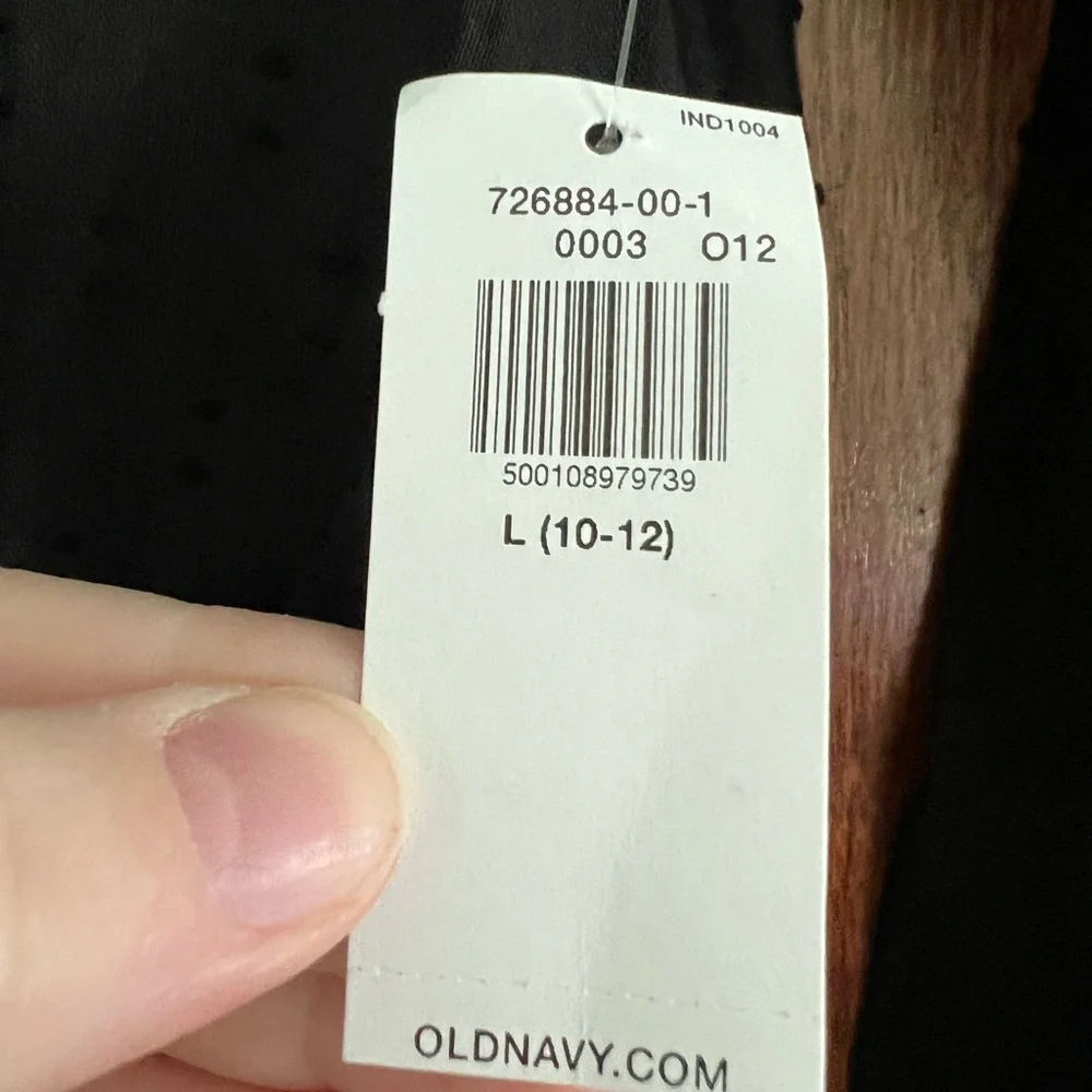 Old Navy chic black